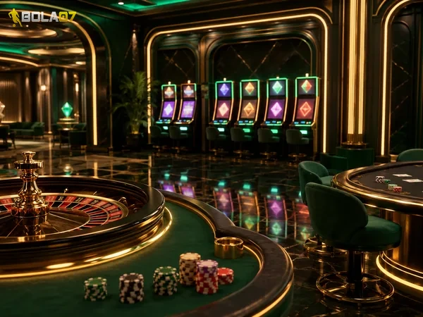 Kategori casino dan fish pada platform Bola07